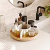 BELLWOOD Lazy Susan geteilt, weiß/natur Produktbild-Vorschau 3