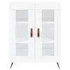vidaXL Sideboard Weiß 69,5x34x90 cm Holzwerkstoff Produktbild-Vorschau 5