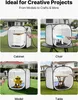 VEVOR Tente cabine de peinture portable (72x72,5x5 cm Voir les images du produit 6