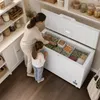 Heinner HCF-HS500EE++ Vrieskist 500 L, Inverter, Productafbeelding-voorbeeld 9