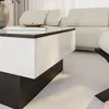Ausziehbarer Couchtisch 'Lens' mit Stauraum 80 x 60 x 36 cm Produktbild-Vorschau 7