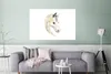 MuchoWow® Poster Pferd - Aquarell - Weiß - Mädchen - Kinder Produktbild-Vorschau 5