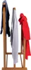 ARREDAMENTI MAXI Shirt & Suit Stand - 102 x 35 cm  Brown Produktbild-Vorschau 5