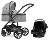 Pixini 3in1 Kinderwagen Set Kalani i-Size oxford grau Produktbild-Vorschau 1