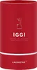 A red cylindrical packaging for a product, with text and an illustration. Anteprima dell’immagine prodotto