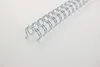 GBC A4 WIRES 3:1 NO9 14MM SILVER (100), Silber, 14 mm Produktbild-Vorschau 4