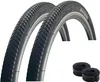 2 x maxxi4you HY 136 Fahrradreifen Schwarz 47-622 (28 x Produktbild-Vorschau 2