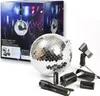 SATISFIRE Discokugel Set - Mobile Party Kit - Komplettset Produktbild-Vorschau 1