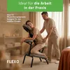 Masážne kreslo HABYS Flexo | Prenosné terapeutické kreslo, Náhľad obrázku produktu 2