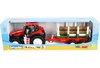 BRUDER ROADMAX trattore+rimorchio in legno 03453 Anteprima dell’immagine prodotto 6