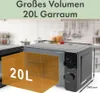 Clatronic® Mikrowelle | 700 Watt | 6 Stufen | 20 Liter Produktbild-Vorschau 12