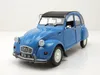 Citroen 2CV6 blau Petrol - 1:18 Solido Modellauto Metall - Produktbild-Vorschau 2