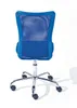Inter Link, Kinderstuhl BONNIE, Blau, Ergonomisch, Mesh, Produktbild-Vorschau 4