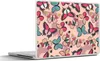 MuchoWow® Laptop Aufkleber Sticker Cover Schmetterling - Produktbild-Vorschau 1