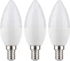 3 X Müller-Licht LED Ampoules Bougies 4,9W =40W E14 Mat Voir les images du produit 1