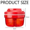 20865 Turbo-Chef D158 Tritacipolle - Rosso Cisea Náhled obrázku produktu 4