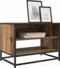 vidaXL, mobile TV, 61 x 40 x 46 cm, legno massello e Anteprima dell’immagine prodotto 3