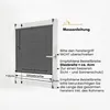 Sonello Plissee Klemmfix ohne Bohren 105cm x 120cm Produktbild-Vorschau 8