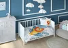 Babybettwäscheset 90x120 Safari ZOO BAUMWOLLE Produktbild-Vorschau 5