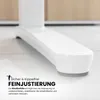bümö Schreibtisch Serie-XB - Nachbildung: Buche, Größe:  Produktbild-Vorschau 3
