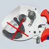 Knipex 90 25 40, 4 cm, Ocel, Plast, Modrá, Červená, 210 mm, Náhled obrázku produktu 3