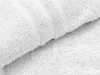 Asciugamano classico 50 x 100 cm bianco, 100% cotone Anteprima dell’immagine prodotto 3