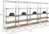 Mega Deal | 4x Schwerlastregal Ragnar | HxBxT 180x90x40cm | Produktbild-Vorschau 2