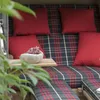 Strandkorb-Set - bene living - Königssee Teak - PE grau- Produktbild-Vorschau 19