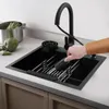 Kuchyňský dřez - Sada z nerezové oceli - Výsuvná baterie - Náhled obrázku produktu 10