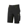 U-Power Shorts Mercury Lady, Farbe:black carbon, Größe:3XL Produktbild-Vorschau 1