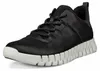 Ecco Herren Low Sneaker GRUUV M Schwarz Glattleder  Größe: Produktbild-Vorschau 68