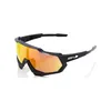 100percent Speedtrap - HiPER Mirror Lens Soft Tact Black Podgląd zdjęcia produktu 5