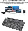 Tragbare schlanke Tastatur, kabellose Produktbild-Vorschau 3