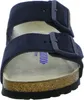 Birkenstock Arizona Wildleder Blau Schmales Fußbett - Produktbild-Vorschau 21