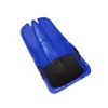 A blue plastic sled with a black seat, shown on a white background. Anteprima dell’immagine prodotto