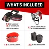 Kit de poulie pour tyrolienne Fofana Ninja Slider - 20 m - Voir les images du produit 2