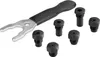 Fortum Embout de rivetage pour foret en T, pour rivets Voir les images du produit 11