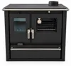 Stufa a legna Verso CS Plus – 7,7 kW, con forno e piano Anteprima dell’immagine prodotto 2