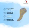 Footstar Damen Motiv Sneaker Socken (8 Paar) Kurze süße Produktbild-Vorschau 2
