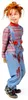 Costume da bambola  per bambini per Halloween blu-rosso da Anteprima dell’immagine prodotto 4