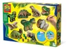 SES Creative 01403 Gips Gießen Dinowelt, Dinosaurier Produktbild-Vorschau 1