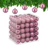 Relaxdays Weihnachtskugeln im 100er Set, Kunststoff, D: Produktbild-Vorschau 1