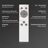LED Aufbau Panel, weiß, dimmbar, Fernbedienung, L 100 cm Produktbild-Vorschau 6