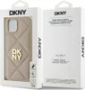 Etui Dkny Quilted Stack Logo Na Iphone 14 - Beżowe Náhled obrázku produktu 8