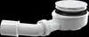 Alcadrain A491B Système de vidange pour receveurs de Voir les images du produit 1