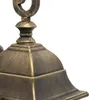 Set mit 2 Romantischen Außenwandlaternen aus Bronze London Produktbild-Vorschau 6
