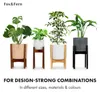 Fox & Fern Gendt, květináč, fiberstone, interiér/exteriér Náhled obrázku produktu 6