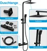 Système de douche Heilmetz avec thermostat, noir mat, Voir les images du produit 11