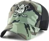 47 Brand Trucker Cap - SECTOR Anaheim Ducks ciemny kamuflaż Podgląd zdjęcia produktu 1