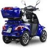 Elektrický skútr pro seniory BILI BIKE SHINO QUADRO LIT se Náhled obrázku produktu 7